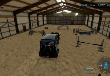 Мод Horse Training Facility версия 1.0.0.1 для Farming Simulator 2022