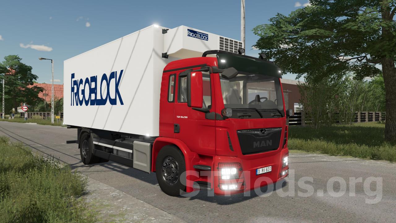 Скачать мод Hot Cargo System версия 1111 для Farming Simulator 2022 V18x 2459