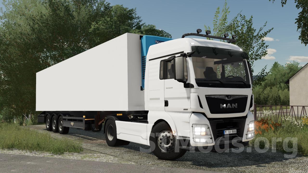 Скачать Мод HoT Cargo System Версия 1.1.1.1 Для Farming Simulator.