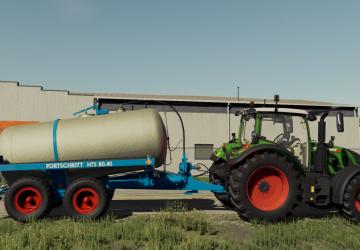 Мод HTS 80.45 версия 2.0.0.0 для Farming Simulator 2022