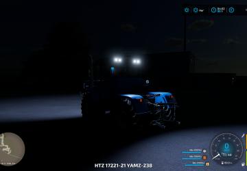 Мод ХТЗ 17221-21/242K.21 версия 1.0.0.0 для Farming Simulator 2022 (v1.13.1.0)