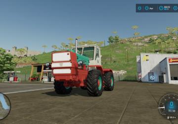 Мод ХТЗ Т-150К версия 0.1 для Farming Simulator 2022