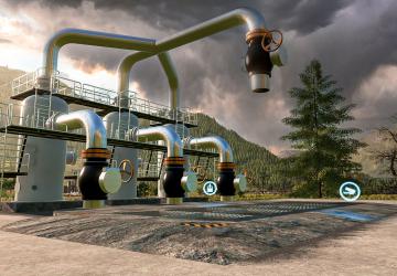 Мод Huge Underground Silo версия 1.0.0.0 для Farming Simulator 2022