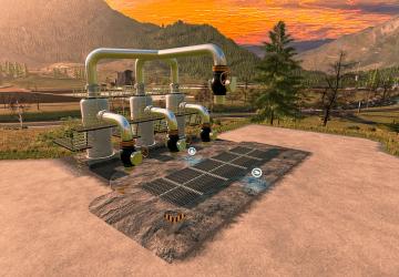 Мод Huge Underground Silo версия 1.0.0.0 для Farming Simulator 2022