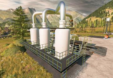 Мод Huge Underground Silo версия 1.0.0.0 для Farming Simulator 2022