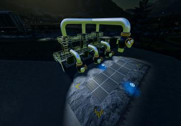 Мод Huge Underground Silo версия 1.0.0.0 для Farming Simulator 2022