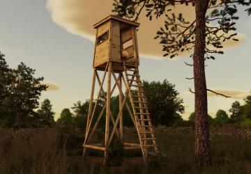 Мод Hunting Pulpit версия 1.0.0.0 для Farming Simulator 2022