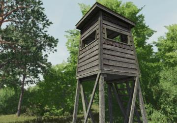 Мод Hunting Pulpit версия 1.0.0.0 для Farming Simulator 2022