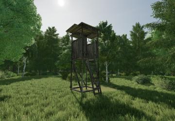 Мод Hunting Pulpit версия 1.0.0.0 для Farming Simulator 2022