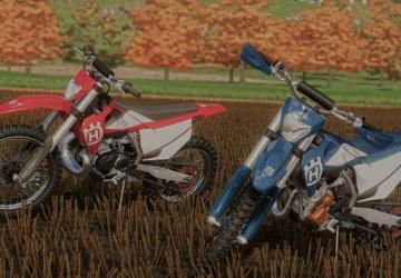 Мод HUSQVARNA Enduro Pack версия 1.0.0.0 для Farming Simulator 2022 (v1.5x)