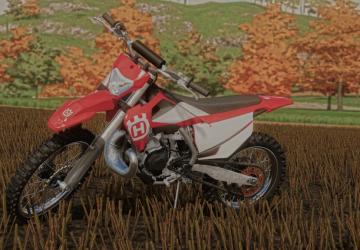 Мод HUSQVARNA Enduro Pack версия 1.0.0.0 для Farming Simulator 2022 (v1.5x)