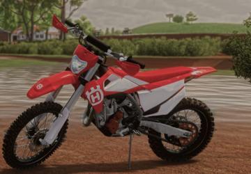 Мод HUSQVARNA Enduro Pack версия 1.0.0.0 для Farming Simulator 2022 (v1.5x)