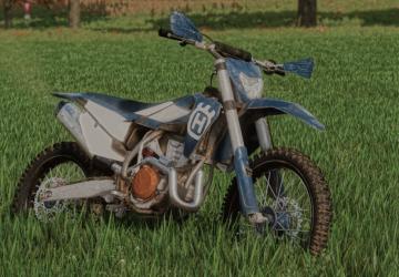 Мод HUSQVARNA Enduro Pack версия 1.0.0.0 для Farming Simulator 2022 (v1.5x)