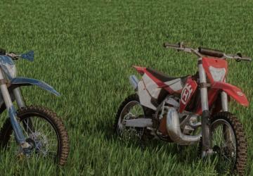 Мод HUSQVARNA Enduro Pack версия 1.2.0.0 для Farming Simulator 2022 (v1.8x)