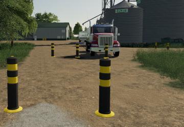 Мод Hydraulic Bollard версия 1.0.0.0 для Farming Simulator 2022