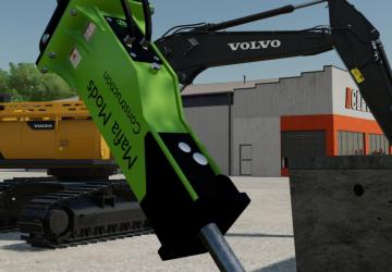 Мод Hydraulic hammer версия 1.0.0.0 для Farming Simulator 2022