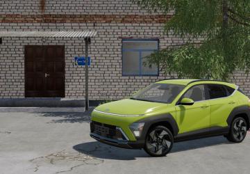 Мод Hyundai Kona 2023 версия 1.0.0.0 для Farming Simulator 2022 (v1.8x)