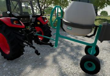 Мод IMER concrete mixer версия 1.0.0.0 для Farming Simulator 2022