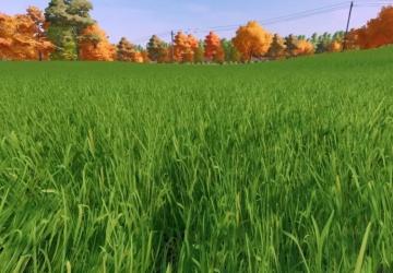 Мод Improved grass texture версия 1.0.0.0 для Farming Simulator 2022