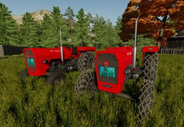 Мод IMT 560 Forest версия 1.0.0.0 для Farming Simulator 2022