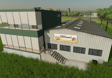Мод Industrial Bakery версия 1.0.0.0 для Farming Simulator 2022