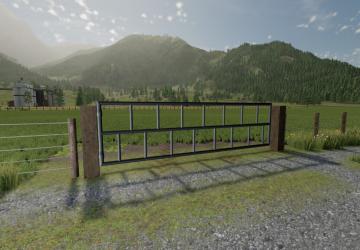 Мод Iron Gate версия 1.0.0.0 для Farming Simulator 2022