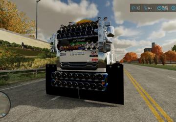 Мод Isuzu 360 Giga SU версия 1.0.0.0 для Farming Simulator 2022