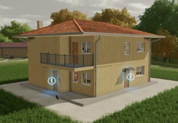 Мод Italian House версия 1.0.0.0 для Farming Simulator 2022