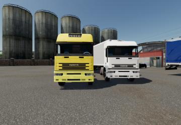 Мод Iveco EuroStar/Eurotech версия 1.1 для Farming Simulator 2022