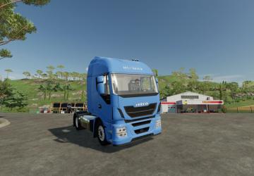 Мод Iveco Hi-Way версия 1.0.0.0 для Farming Simulator 2022