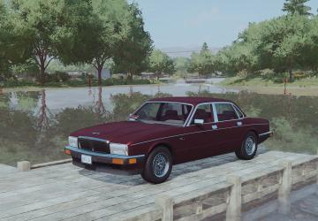 Мод Jaguar XJ6 1994 версия 2.0.0.0 для Farming Simulator 2022 (v1.12.x)