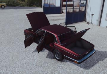Мод Jaguar XJ6 1994 версия 2.0.0.0 для Farming Simulator 2022 (v1.12.x)