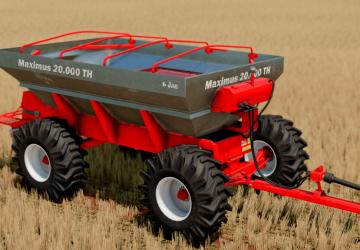 Мод Jan Maximus 20000 TH версия 1.0.0.0 для Farming Simulator 2022