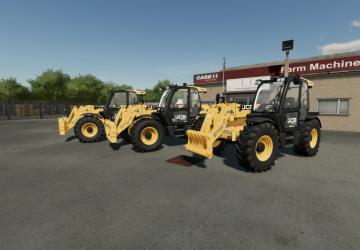 Мод JCB Agri Loadall версия 1.0.0.1 для Farming Simulator 2022