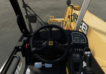Мод JCB Agri Loadall версия 1.0.0.1 для Farming Simulator 2022