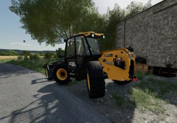 Мод JCB Agri Loadall версия 1.0.0.1 для Farming Simulator 2022