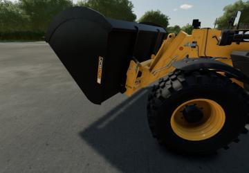 Мод JCB Agri Loadall версия 1.0.0.1 для Farming Simulator 2022
