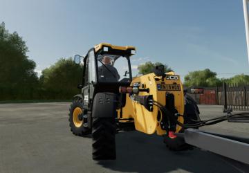 Мод JCB Agri Loadall версия 1.0.0.1 для Farming Simulator 2022