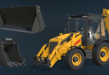 Мод JCB Backhoe Loader версия 1.0.0.0 для Farming Simulator 2022 (v1.8.2)