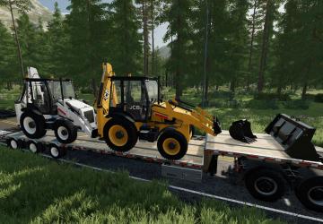 Мод JCB Backhoe Loader версия 1.0.0.0 для Farming Simulator 2022 (v1.8.2)