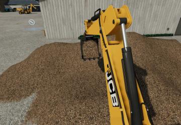 Мод JCB Backhoe Loader версия 1.0.0.0 для Farming Simulator 2022 (v1.8.2)