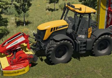 Мод JCB Fastrac 3200 Xtra версия 1.1.0.0 для Farming Simulator 2022