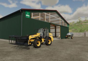 Мод JCB TM 320S версия 1.0.0.0 для Farming Simulator 2022