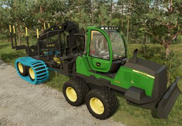 Мод John Deere 1110 1210 1510 G версия 1.0.0.2 для Farming Simulator 2022