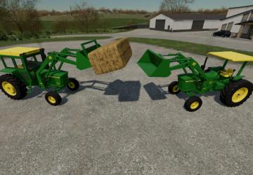 Мод John Deere 148 And 158 Front Loaders версия 1.0.0.0 для Farming Simulator 2022