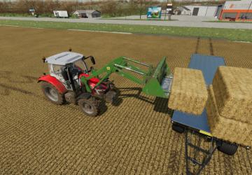 Мод John Deere 148 And 158 Front Loaders версия 1.0.0.0 для Farming Simulator 2022