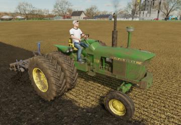 Мод John Deere 3010, 3020 версия 1.0.0.0 для Farming Simulator 2022