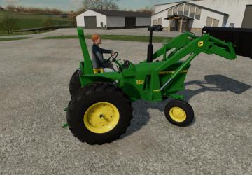 Мод John Deere 3010, 3020 версия 1.0.0.0 для Farming Simulator 2022