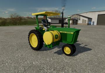 Мод John Deere 3010, 3020 версия 1.0.0.0 для Farming Simulator 2022