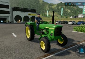 Мод John Deere 310 версия 1.0.0.2 для Farming Simulator 2022